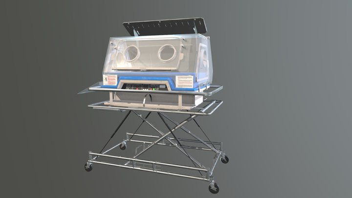 Incubator 3D Model
