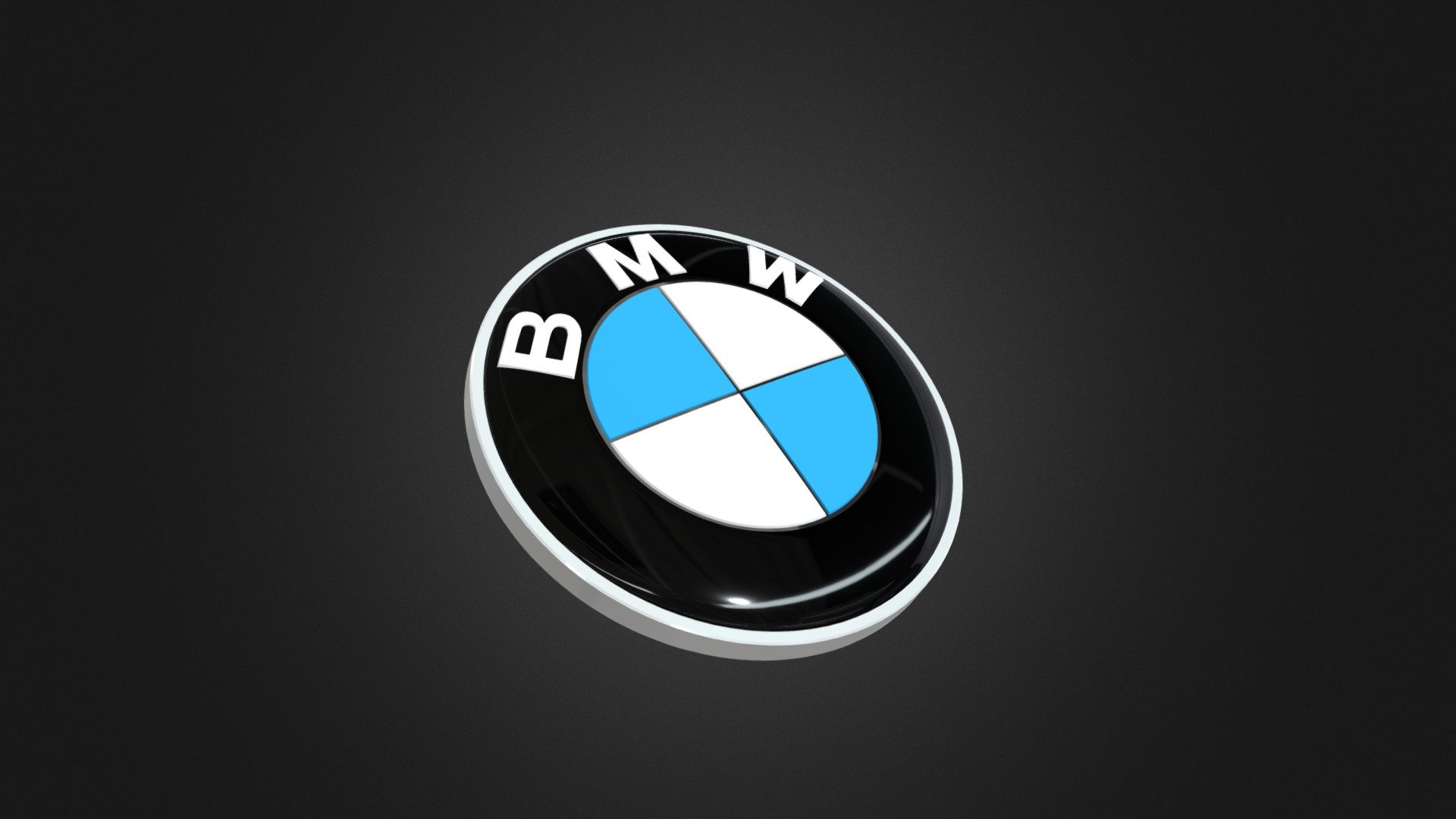 BMW Emblem - Download Free 3D model by Jupiter (@jupiterus) [3600527]