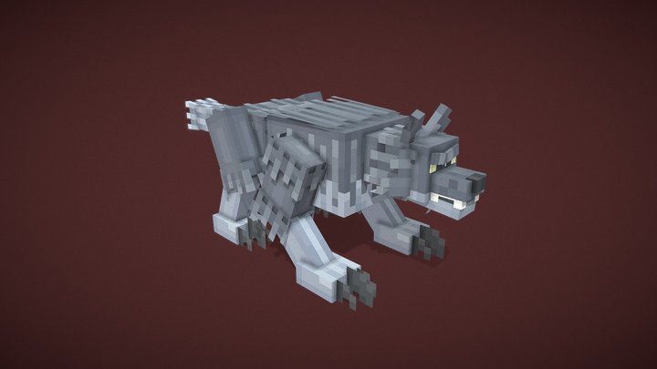 Wolf 99 nights in the forest Minecraft