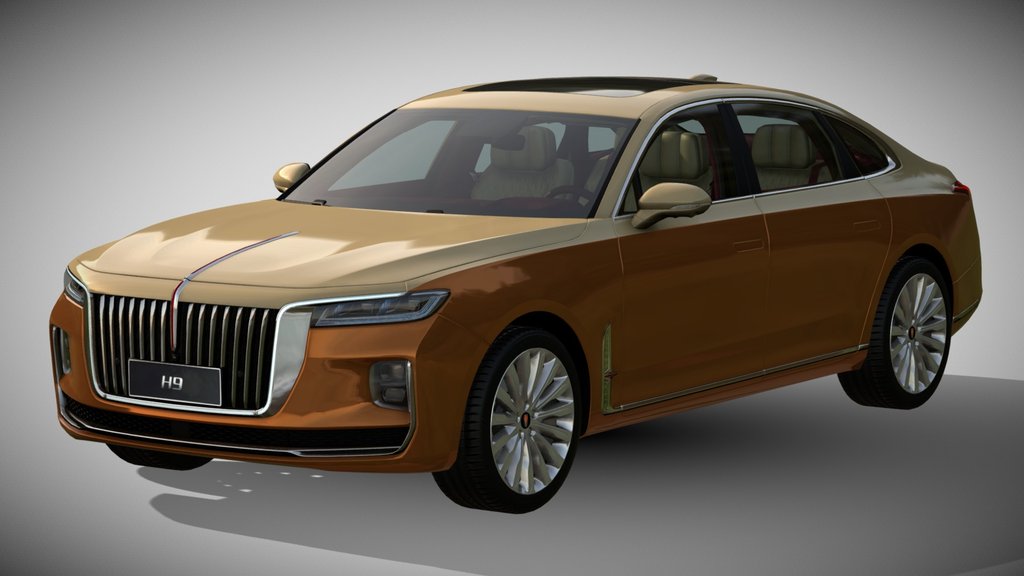 2023 Hongqi H9 50TD