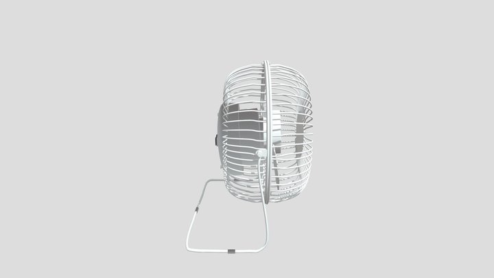 Mini Ventillateur – Free 3D Model STL