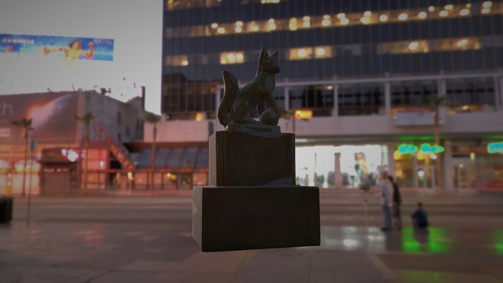 Estatua 3D Model