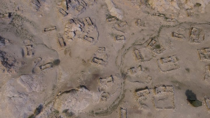 RAK Medieval village 3D Model