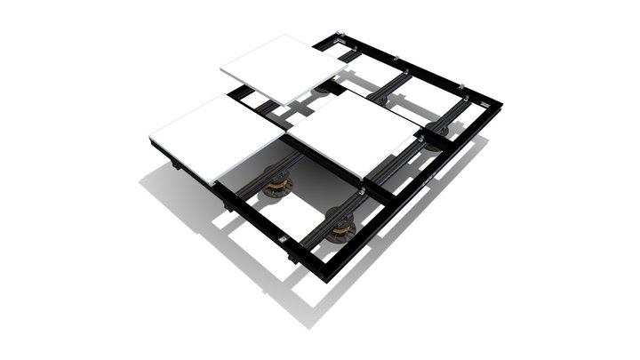 PAVER-2 3D Model