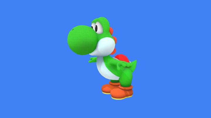 Super mario rpg - Yoshi