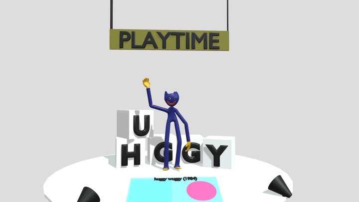 Player Poppy Playtime - Download Free 3D model by jreyesdelavera