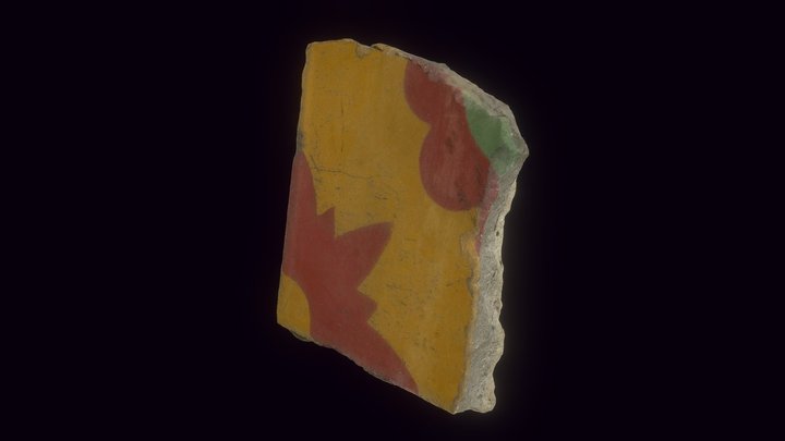 Baldosa 3D Model