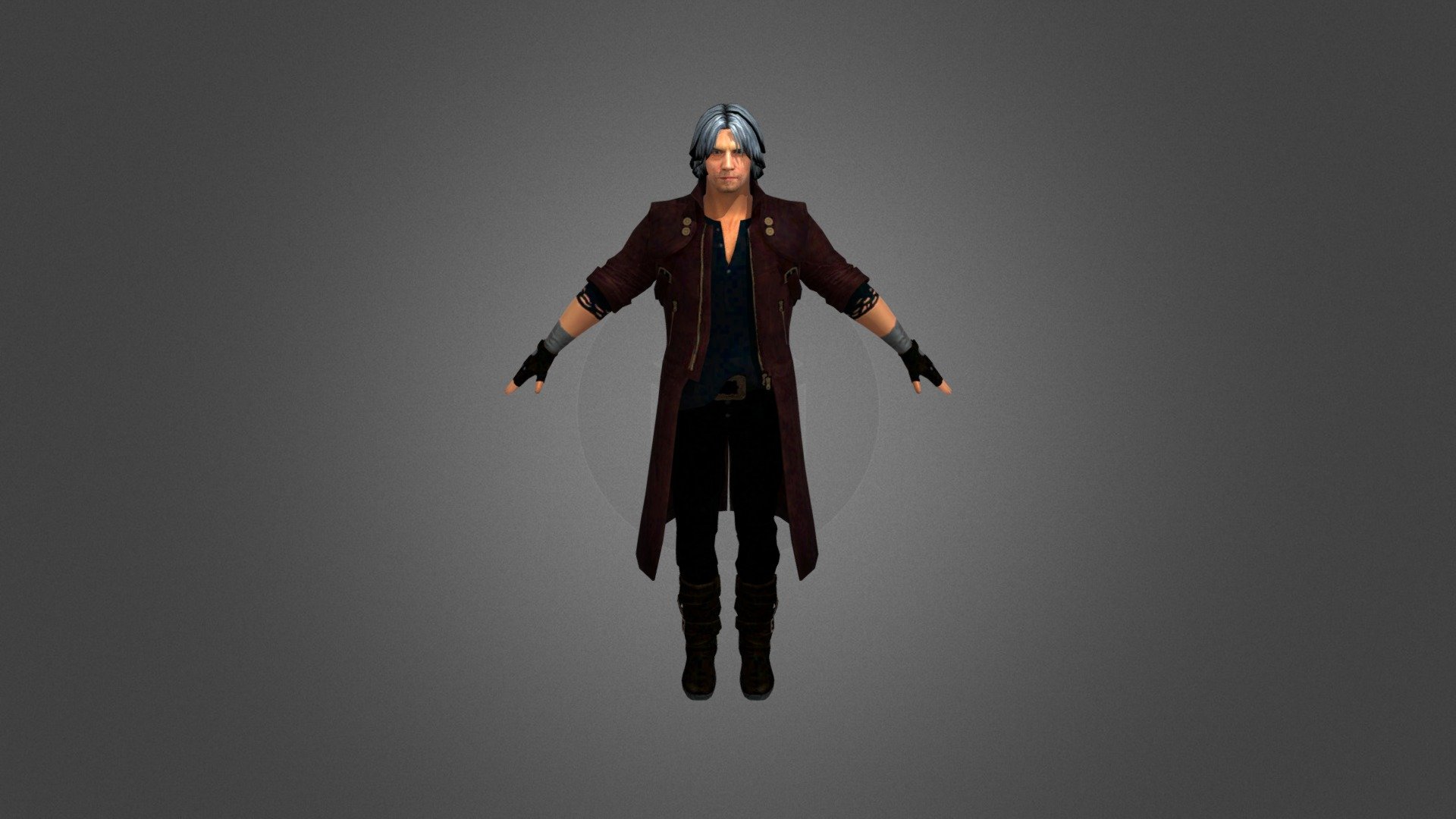 Devil May Cry 5 - Dante Real Time by I_S_Pavel, Character Art, 3D