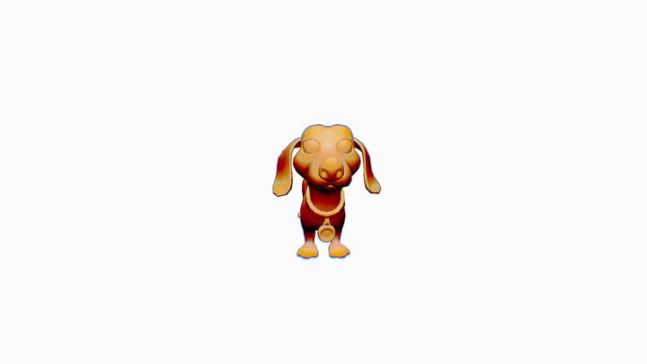 Weiner Dog 🤣 3D Model