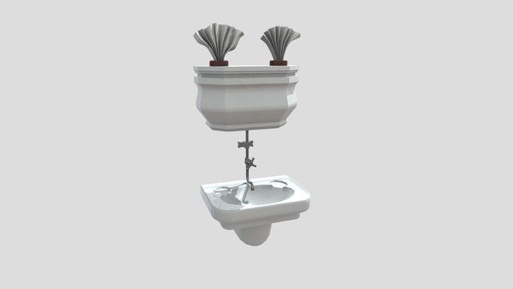 Sink 3D Model