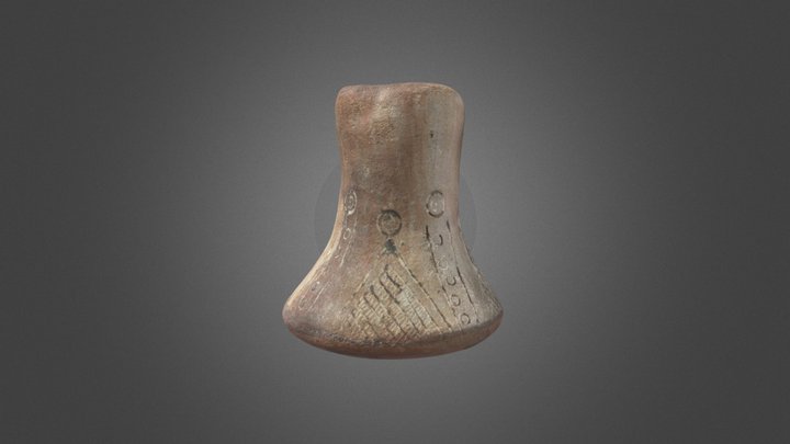 Volante de Huso 3D Model