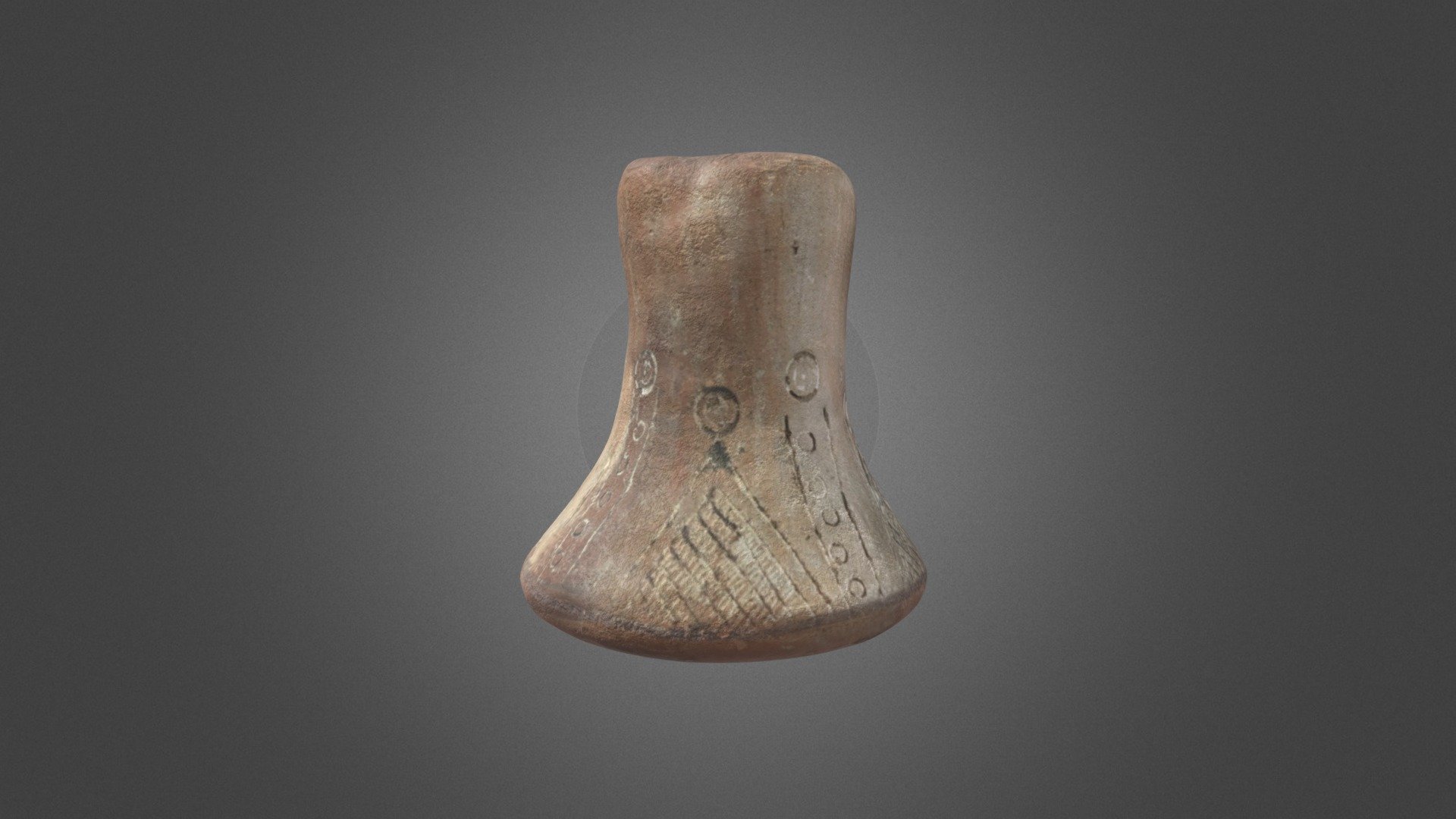 Volante de Huso — Sketchfab embed 3D viewer
