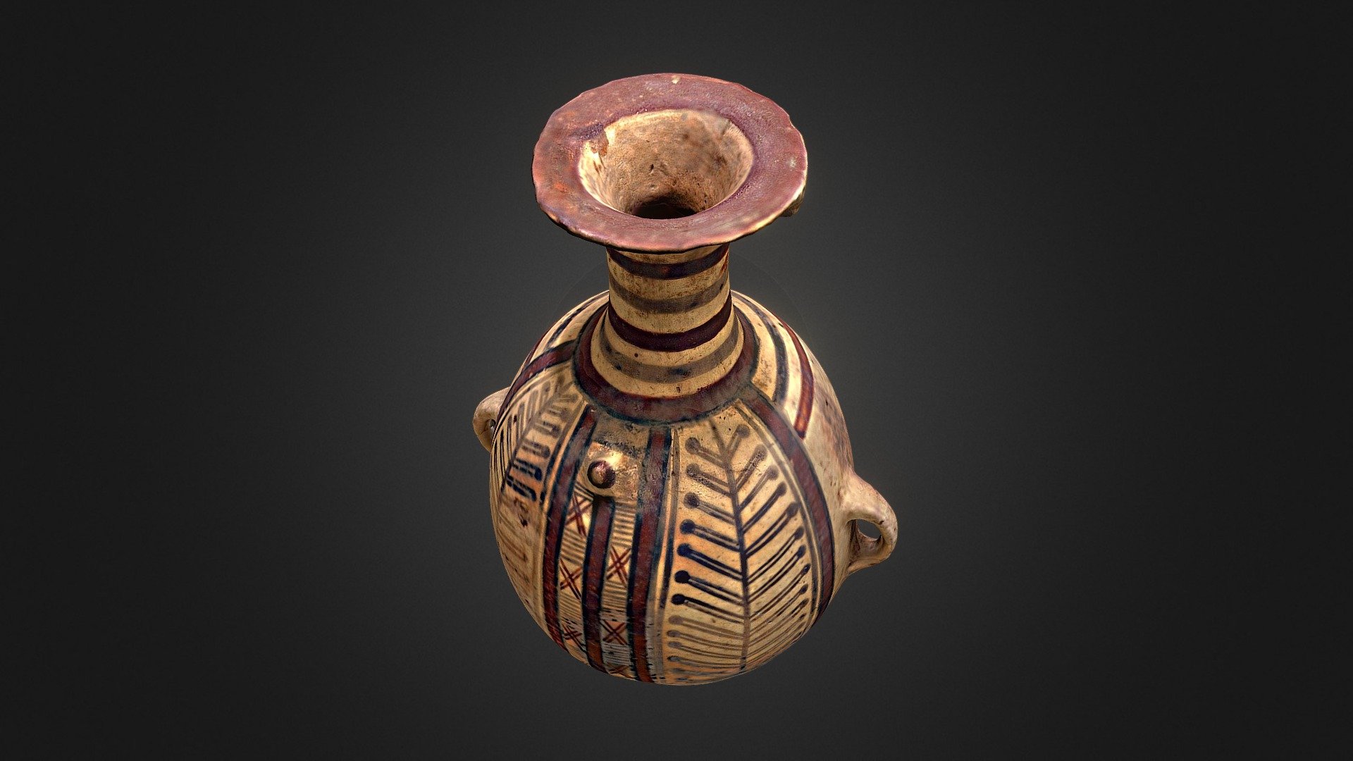 Aríbalo Estilo Cultural: Inca