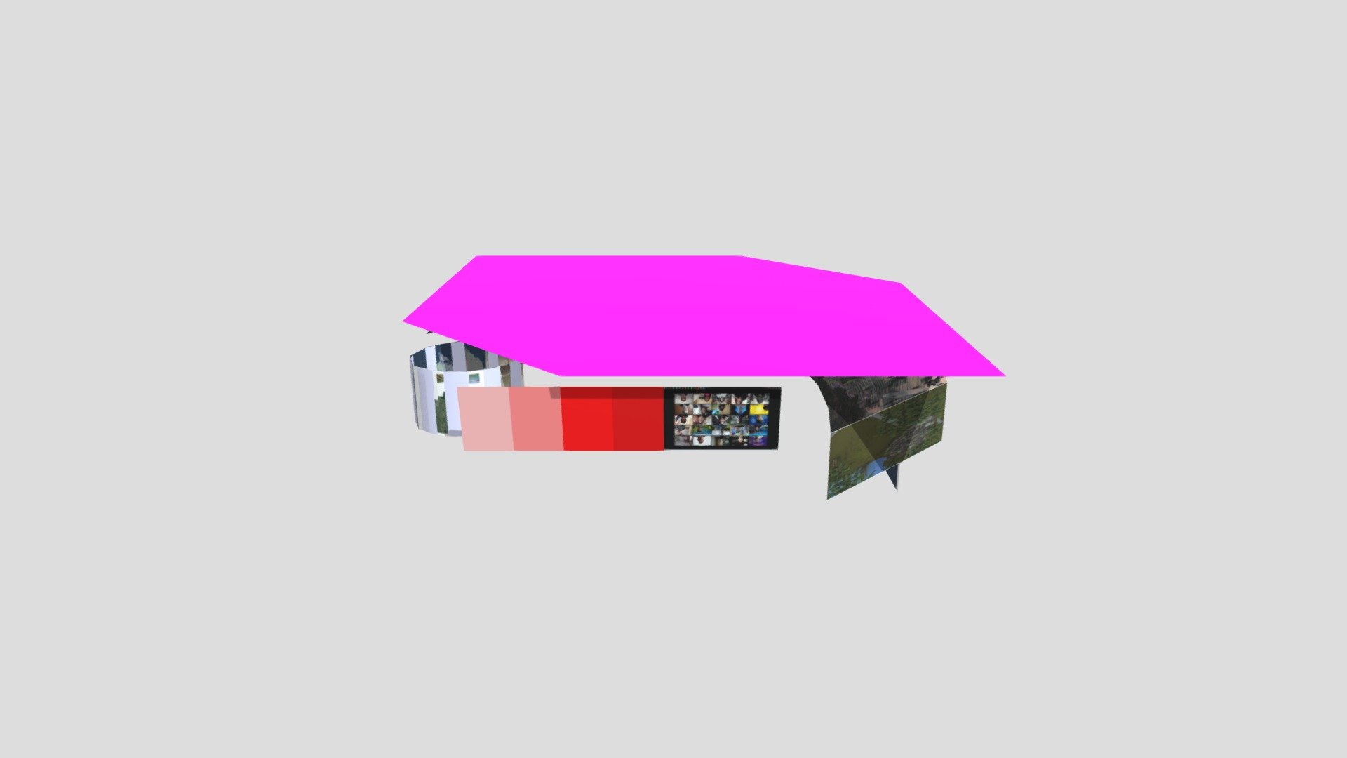 INDA Y3 D3 Stefan Toon Texture Model