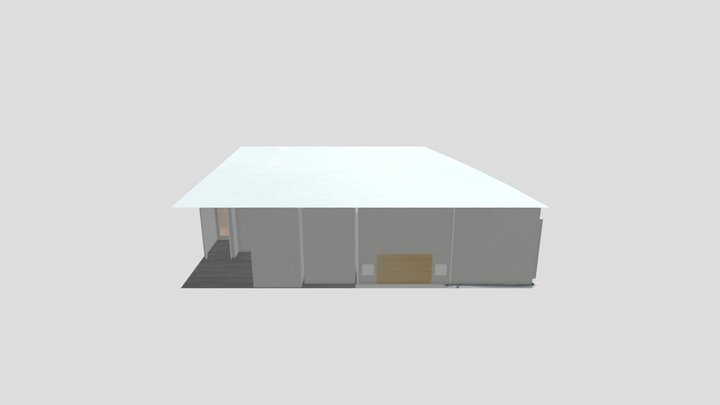 casa_Sketchfab_DEF 3D Model