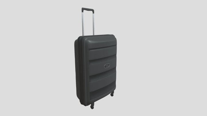 Trolley Bag 3D Model