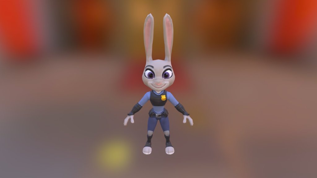 Rabbit - 3D model by andrettia [3603113] - Sketchfab