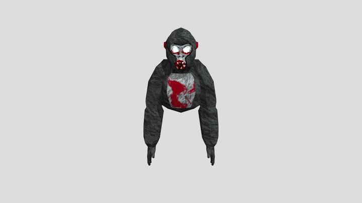 gorilla_tag_horror_rig__credits_to_wiz (1) 3D Model