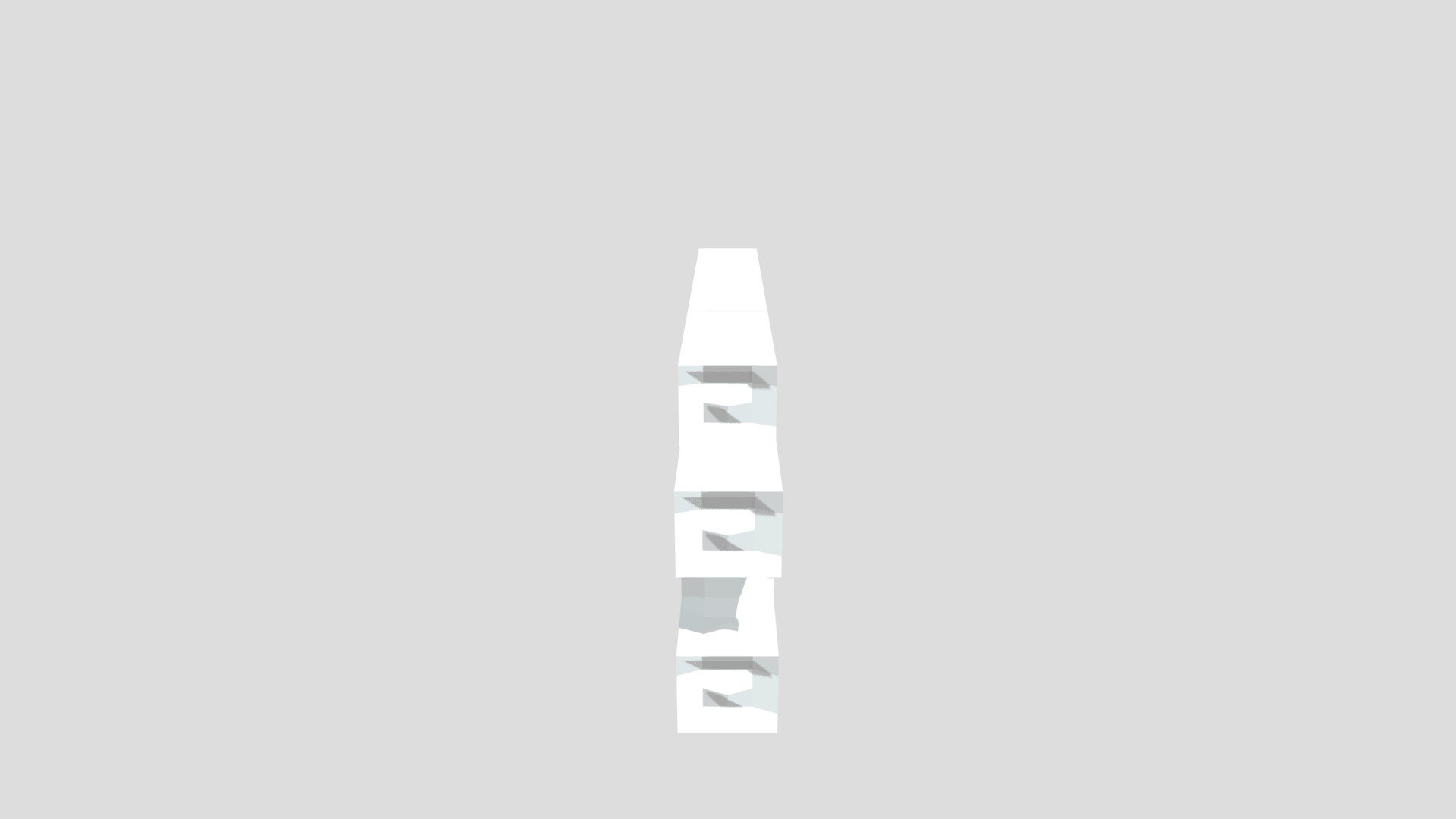 Wall Rovniy Colored2 Shaped idk
