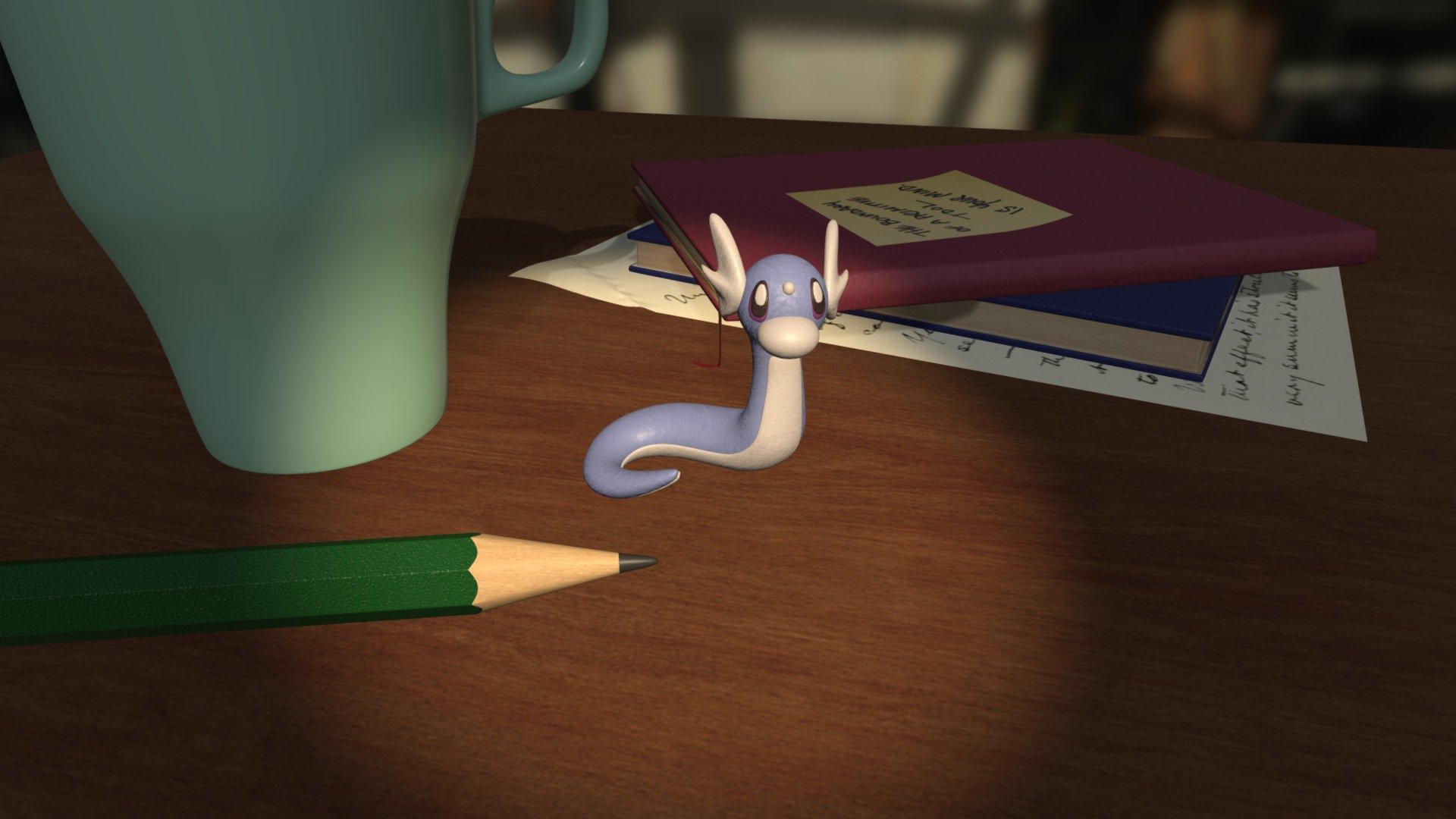 Pokemon - Clay Dratini