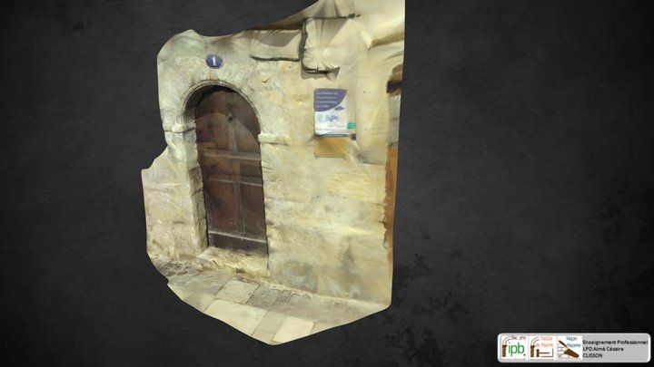 Porte Auch (1) 3D Model