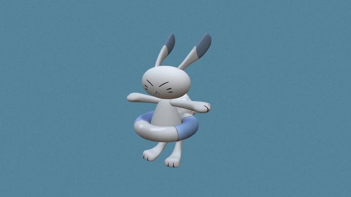 STARTER WATER 3D Model