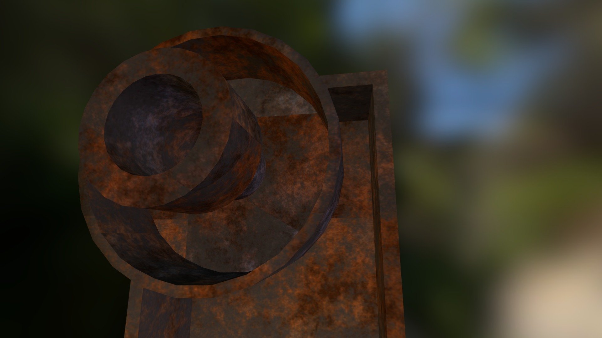 Rust - 3D model by jason palmer (@jackhunter) [3603af1] - Sketchfab