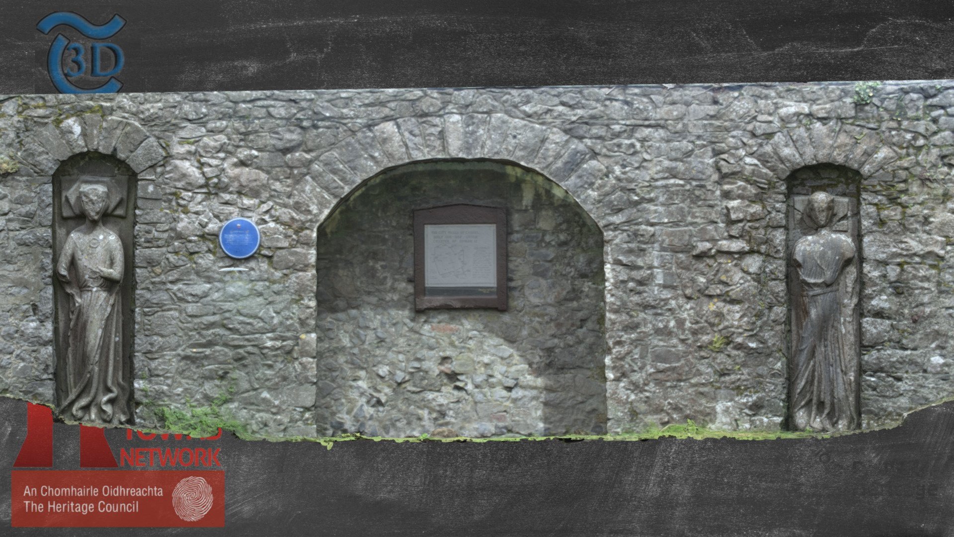 Cashel Section of Medieval Wall