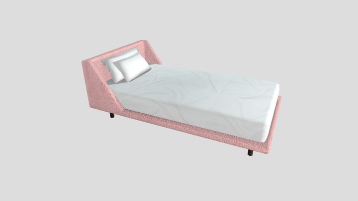 Bed 3D Model