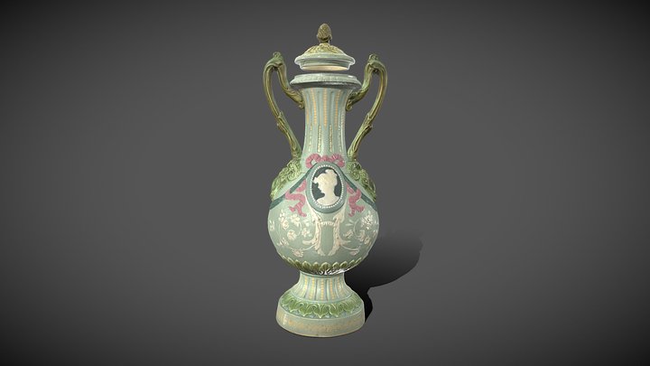 Vase couvert par É. Knoëpflin – Modelo 3D gratuito STL