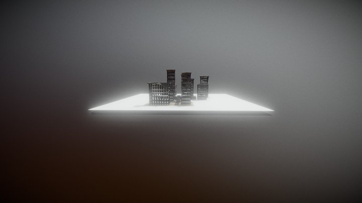 Los Angeles2029 3D Model