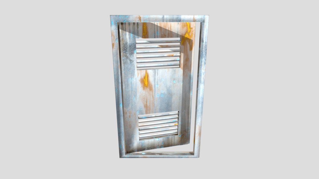 Door Metal Warning