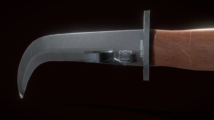 Corvo 3D Model