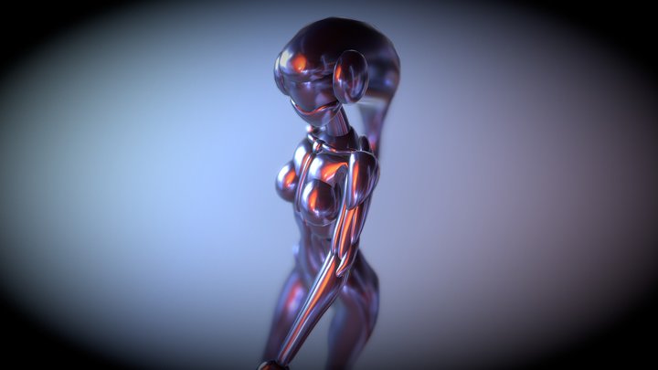 Robot_Catwalk Sequence 02 3D Model