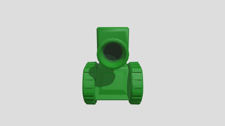 Tank_idle 3D Model