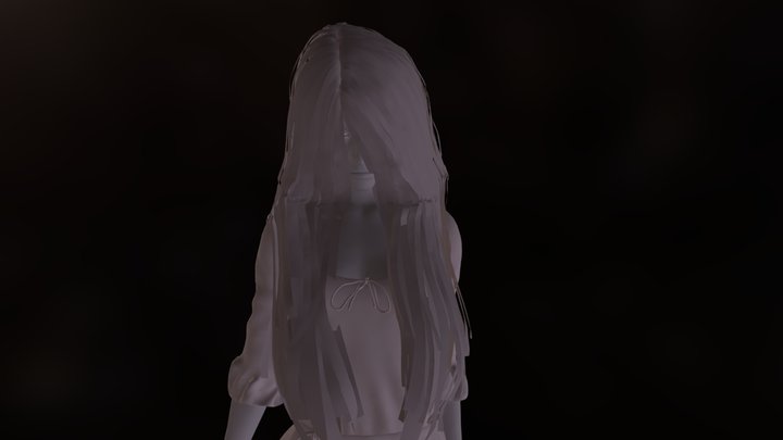 Splash Screen Model 3D Model