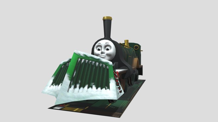 Xmas Emily (Race On) – Free 3D Model STL