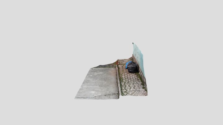 BackAlley 3D Model