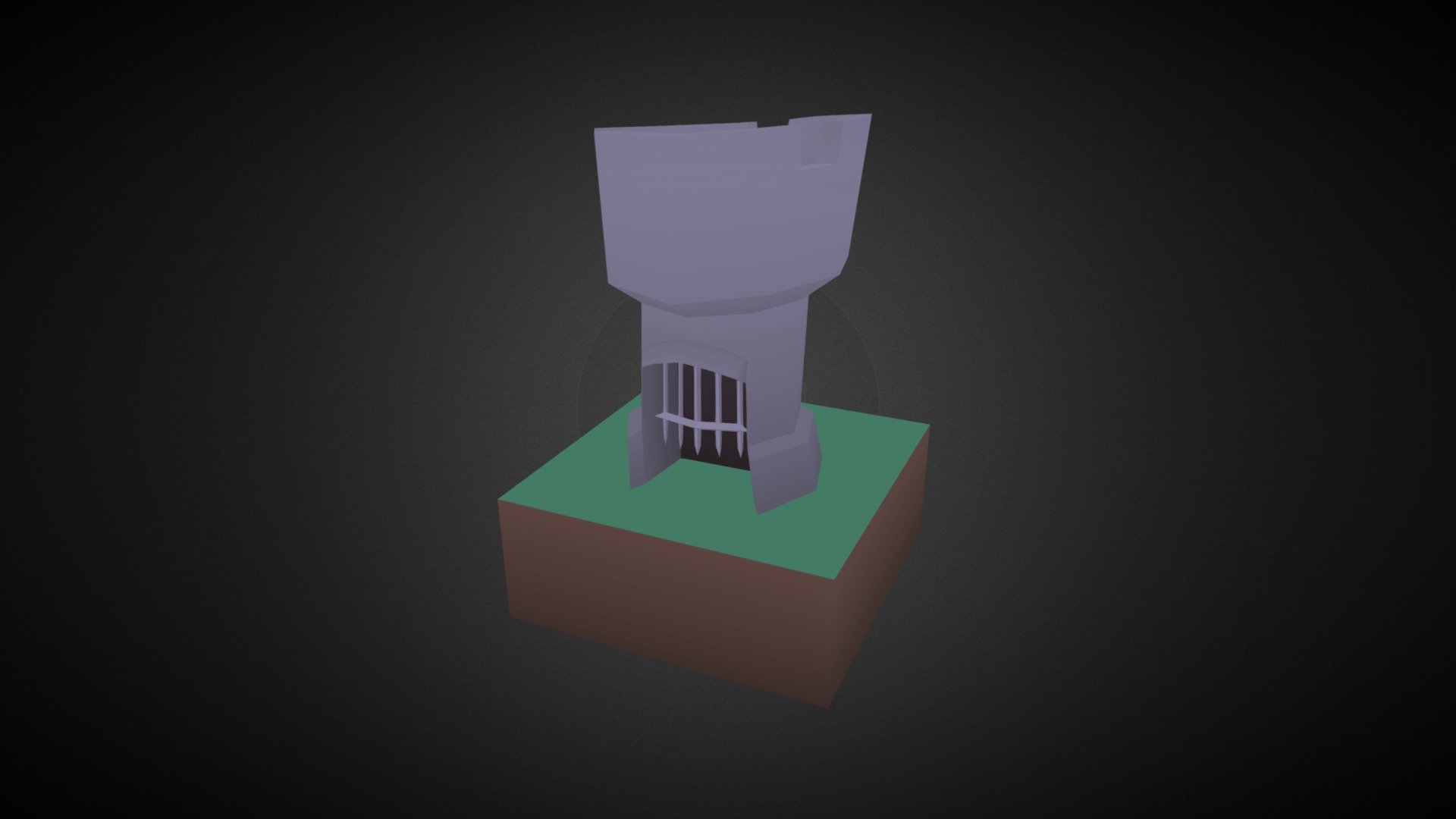 Tower 2 Fbx - 3D model by liendre [3605737] - Sketchfab