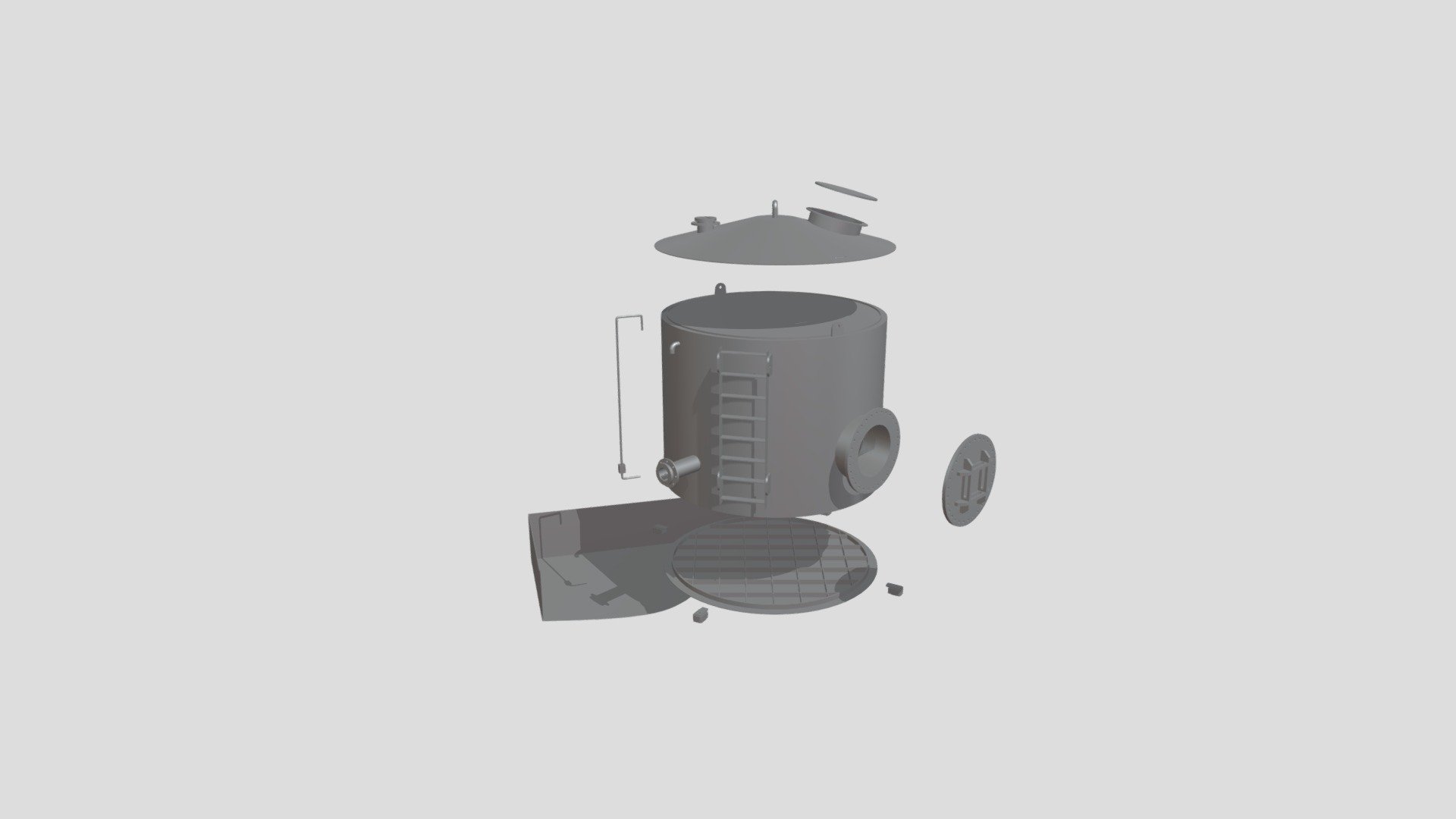 exptank - 3D model by Industrial Plastics Pty Ltd (@industrialplastics ...