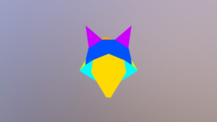 Kitsune 3D Model