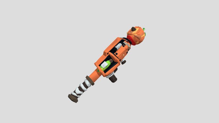 Bobs shop Pumpkin launcher 3D Model