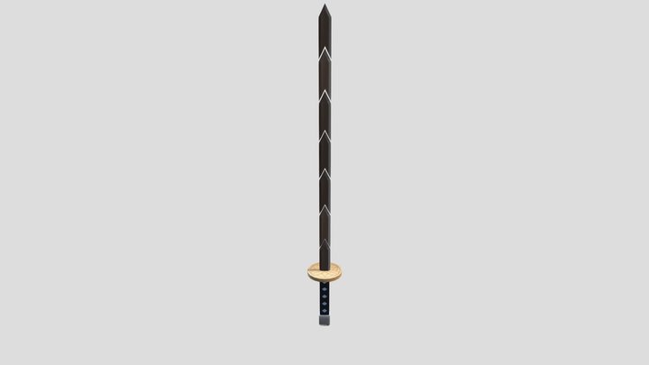 sword 3D Model