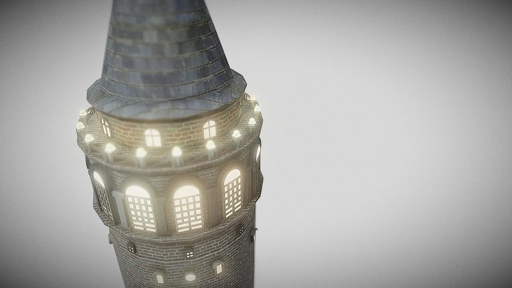 Tower 3D Model