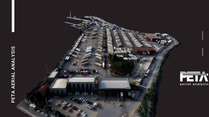 Liman / Port 3D Model