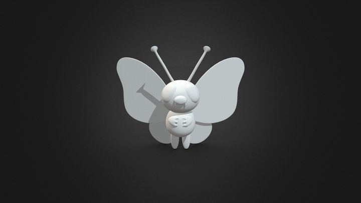 butterfly 3D Model