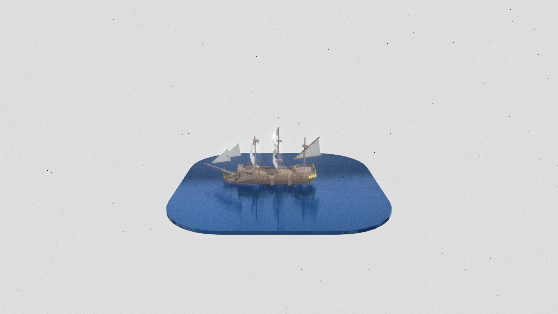 Pirate Ship - 3D model by xEclipse411 (@Jimpo) [36077f2] - Sketchfab