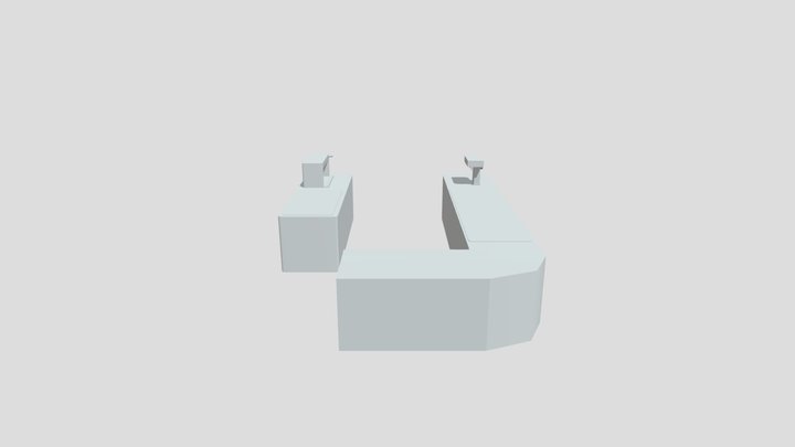 Bar (No Texture/Lighting) v1 3D Model