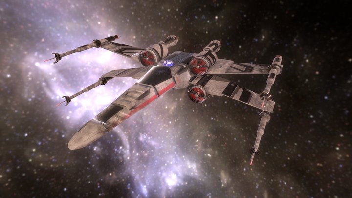 X-Wing (Interpretation) 3D Model