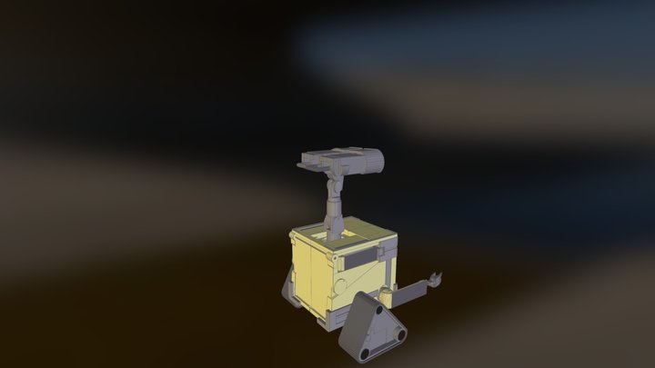 WALL-E Disney 3D Model